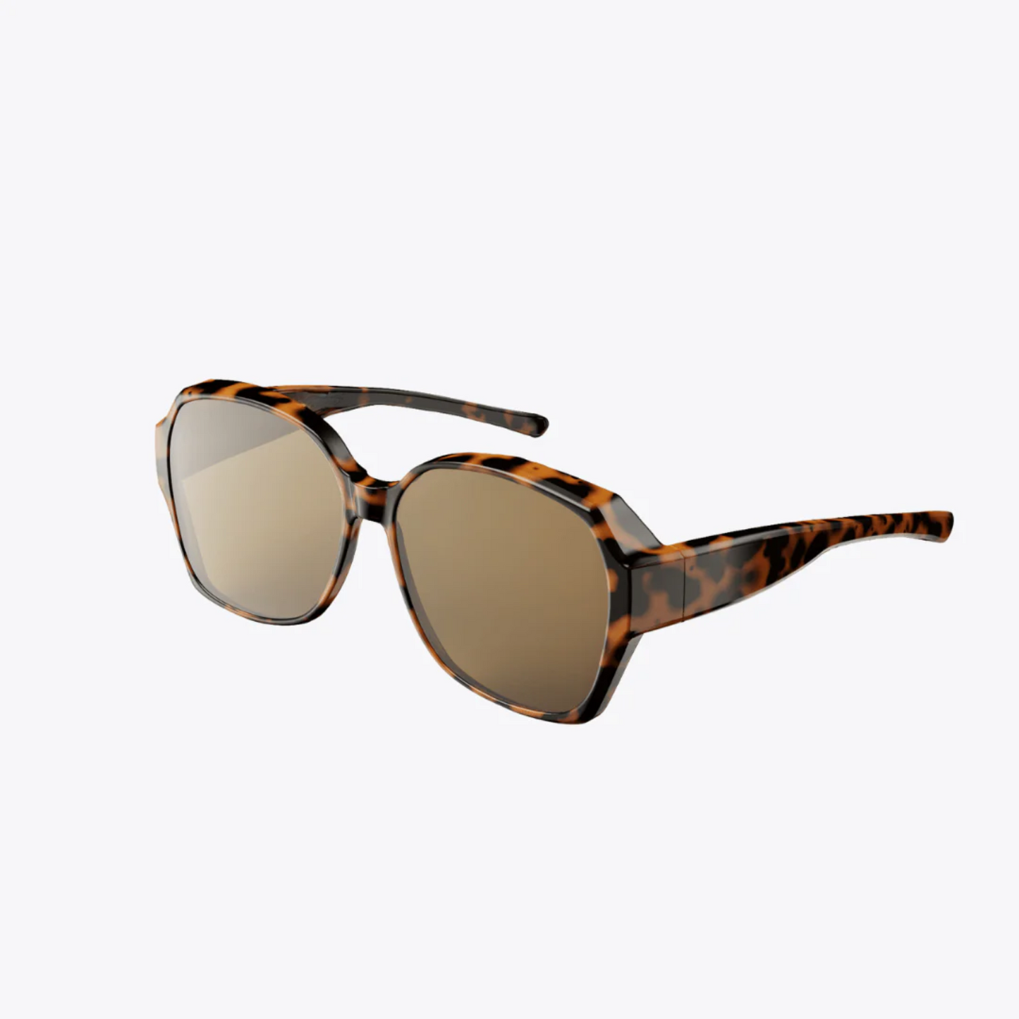 OptShade™ Léopard - Lunettes Polarisées à Superposition