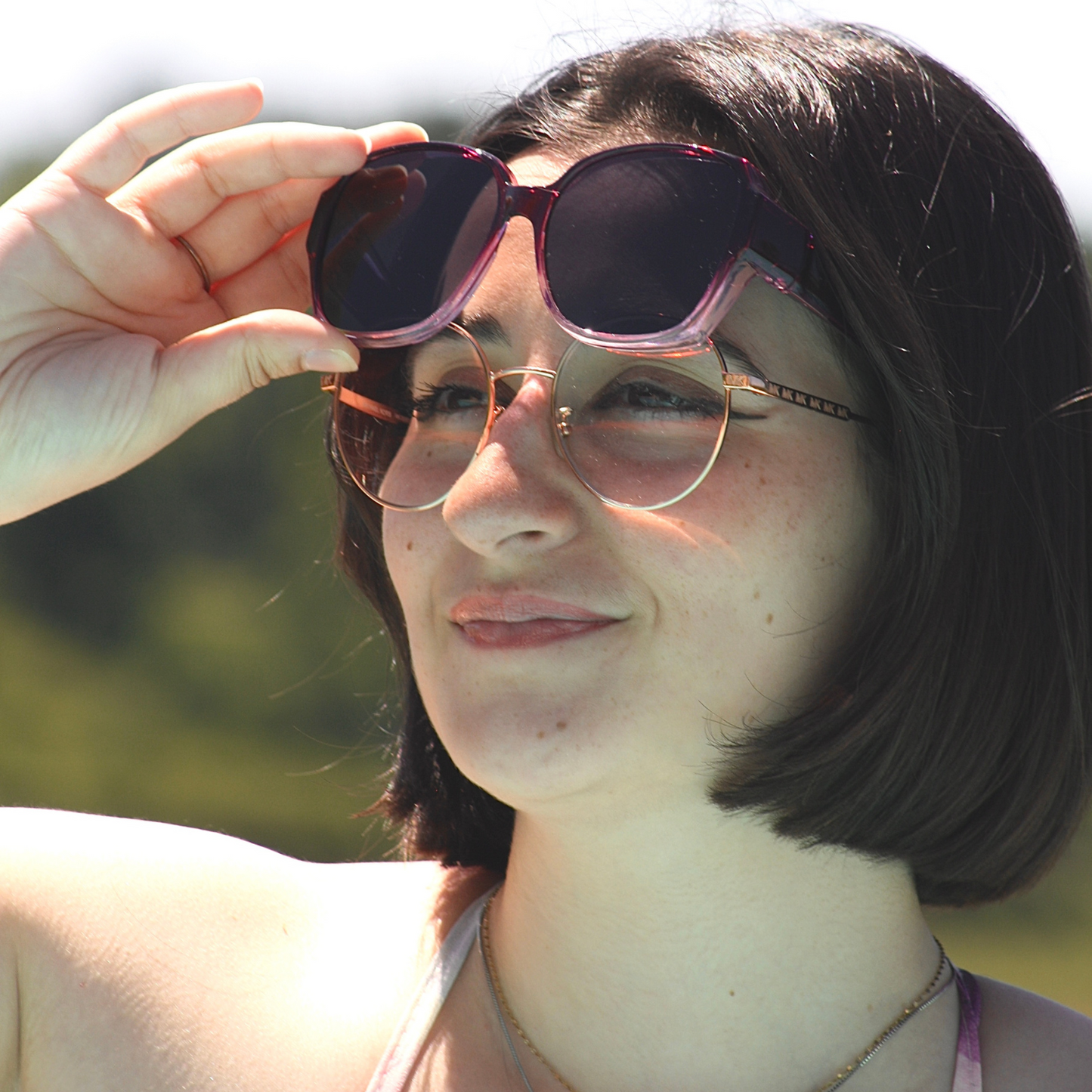 OptShade™ - Lunettes Polarisées à Superposition