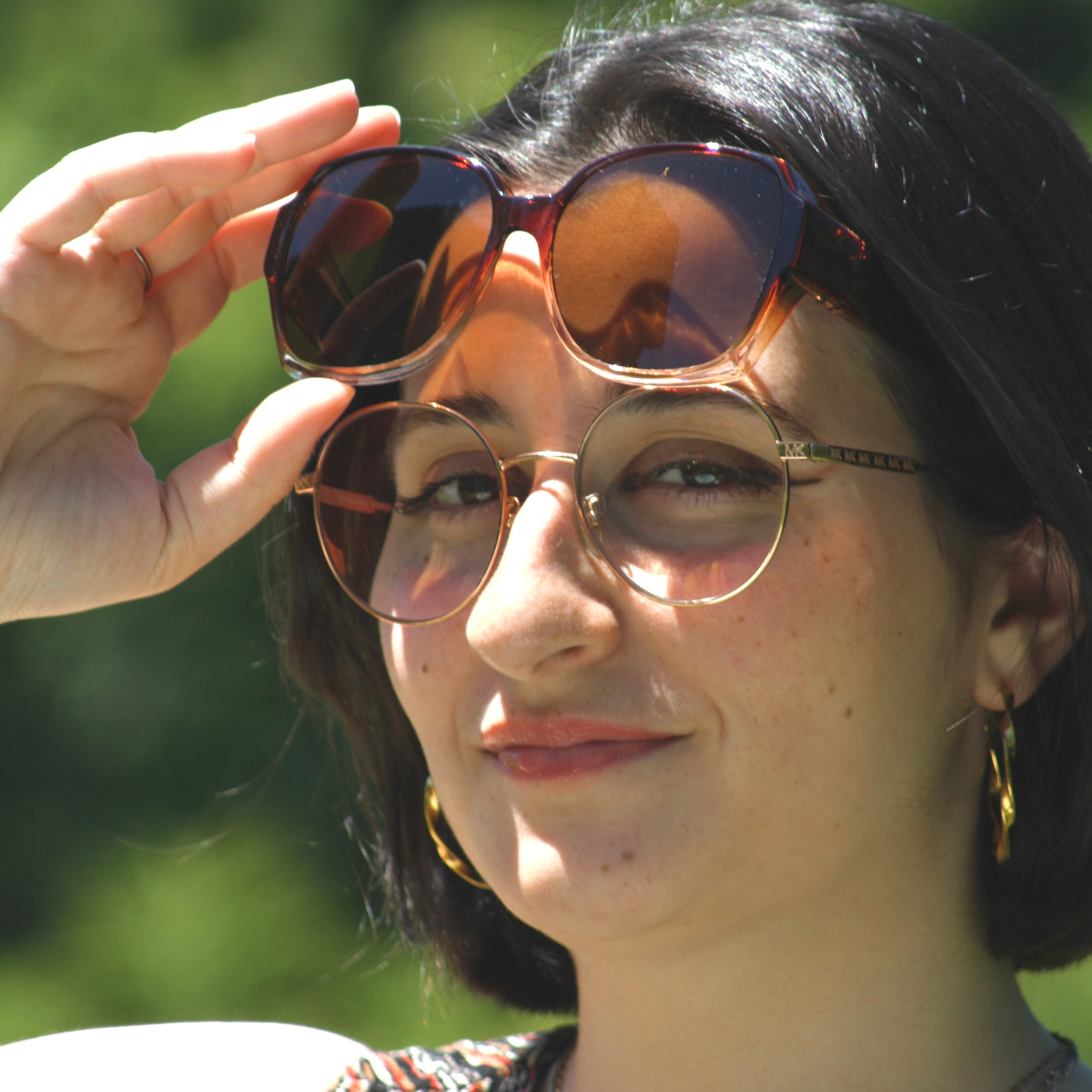 OptShade™ - Lunettes Polarisées à Superposition