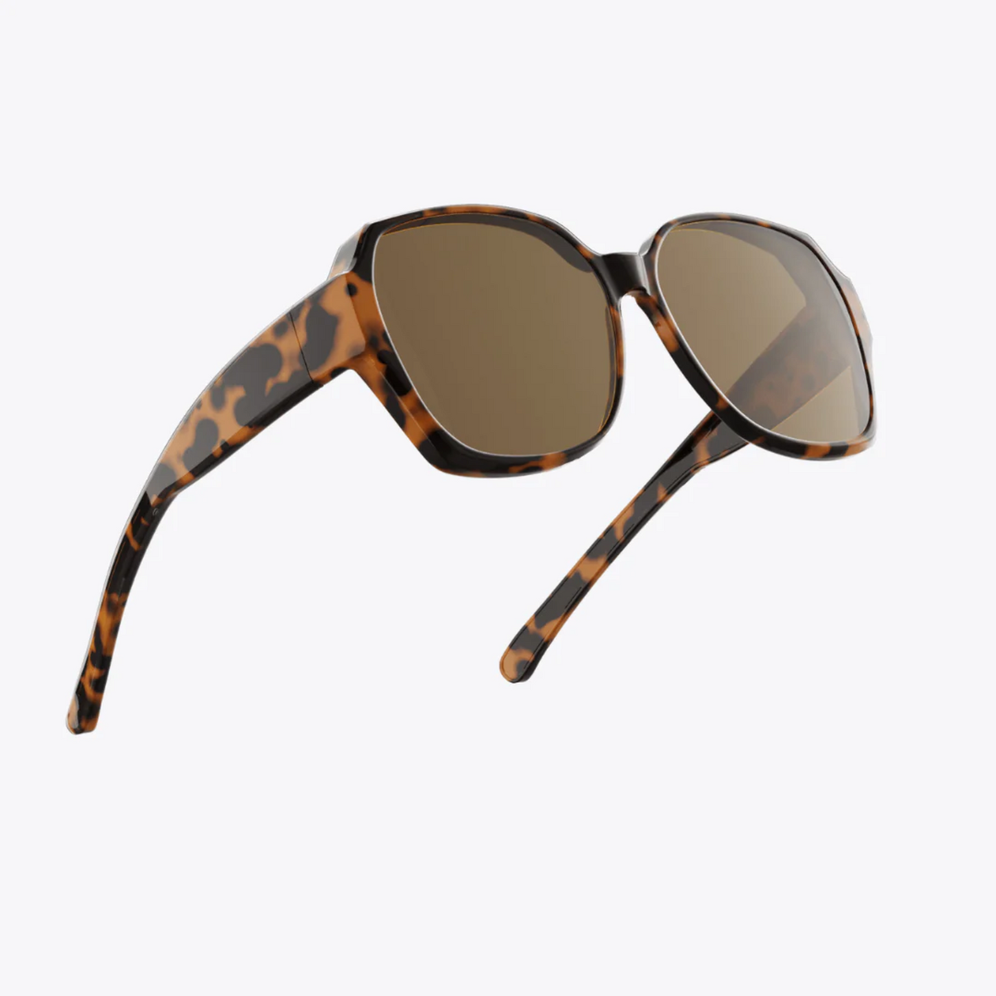 OptShade™ Léopard - Lunettes Polarisées à Superposition