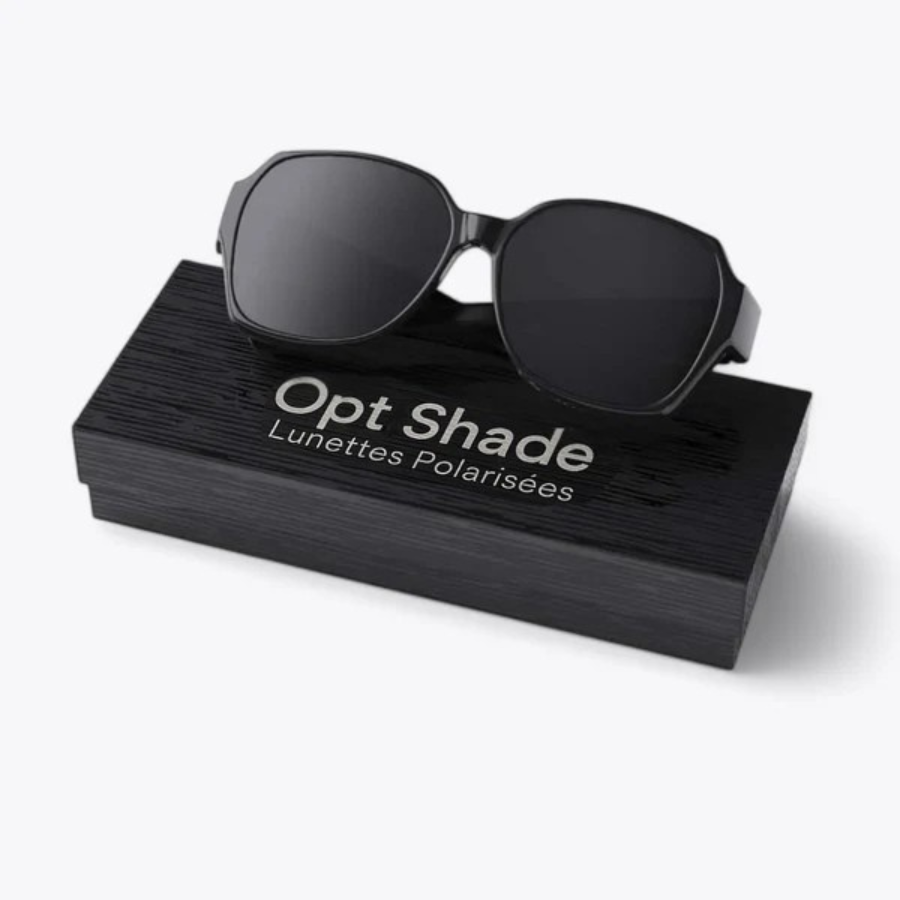 OptShade™ - Lunettes Polarisées à Superposition