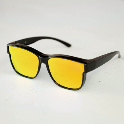 OptShade™ Homme - Lunettes Polarisées à Superposition