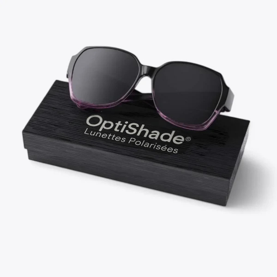 OptShade™ - Lunettes Polarisées à Superposition