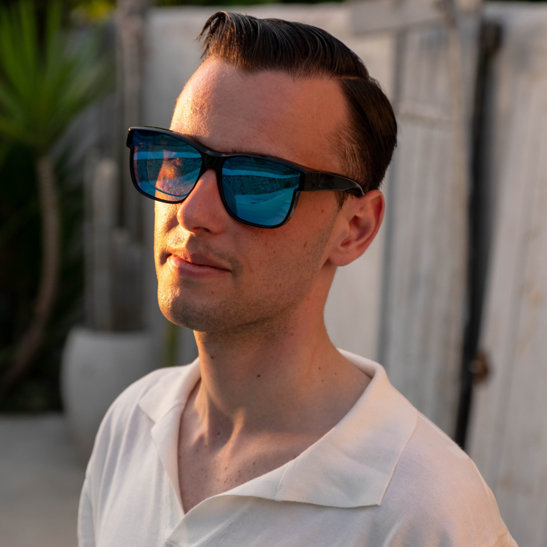 OptShade™ Homme - Lunettes Polarisées à Superposition
