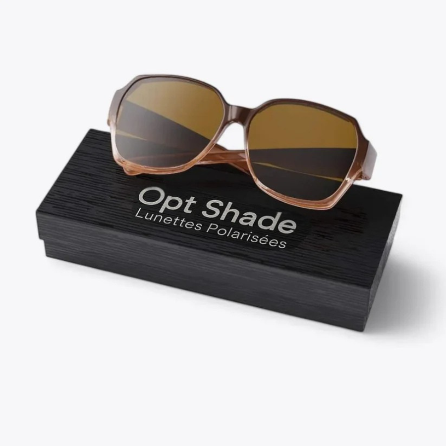 OptShade™ - Lunettes Polarisées à Superposition