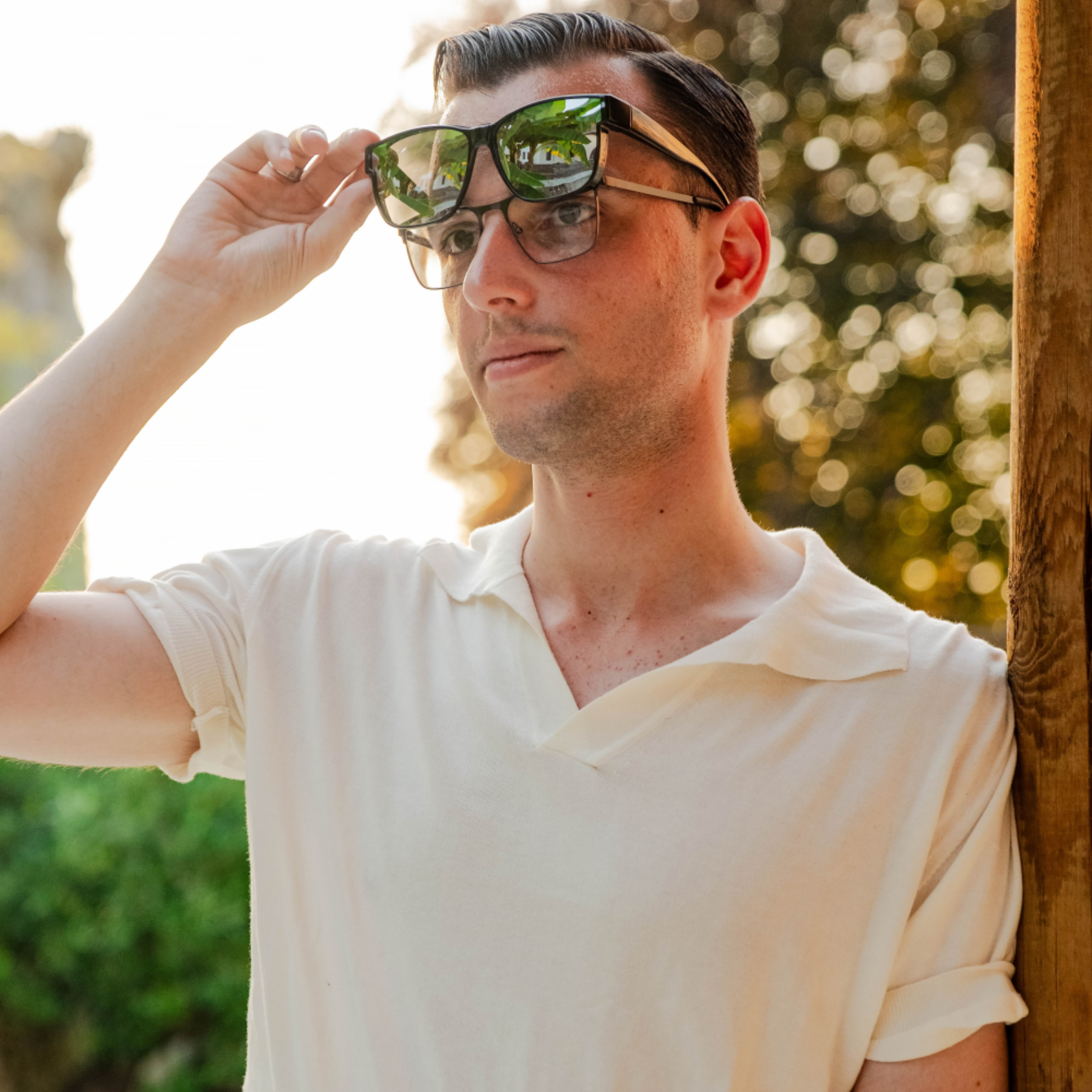 OptShade™ Homme - Lunettes Polarisées à Superposition