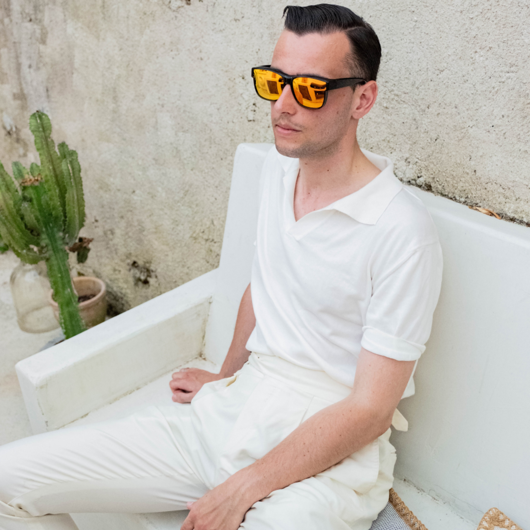 OptShade™ Homme - Lunettes Polarisées à Superposition