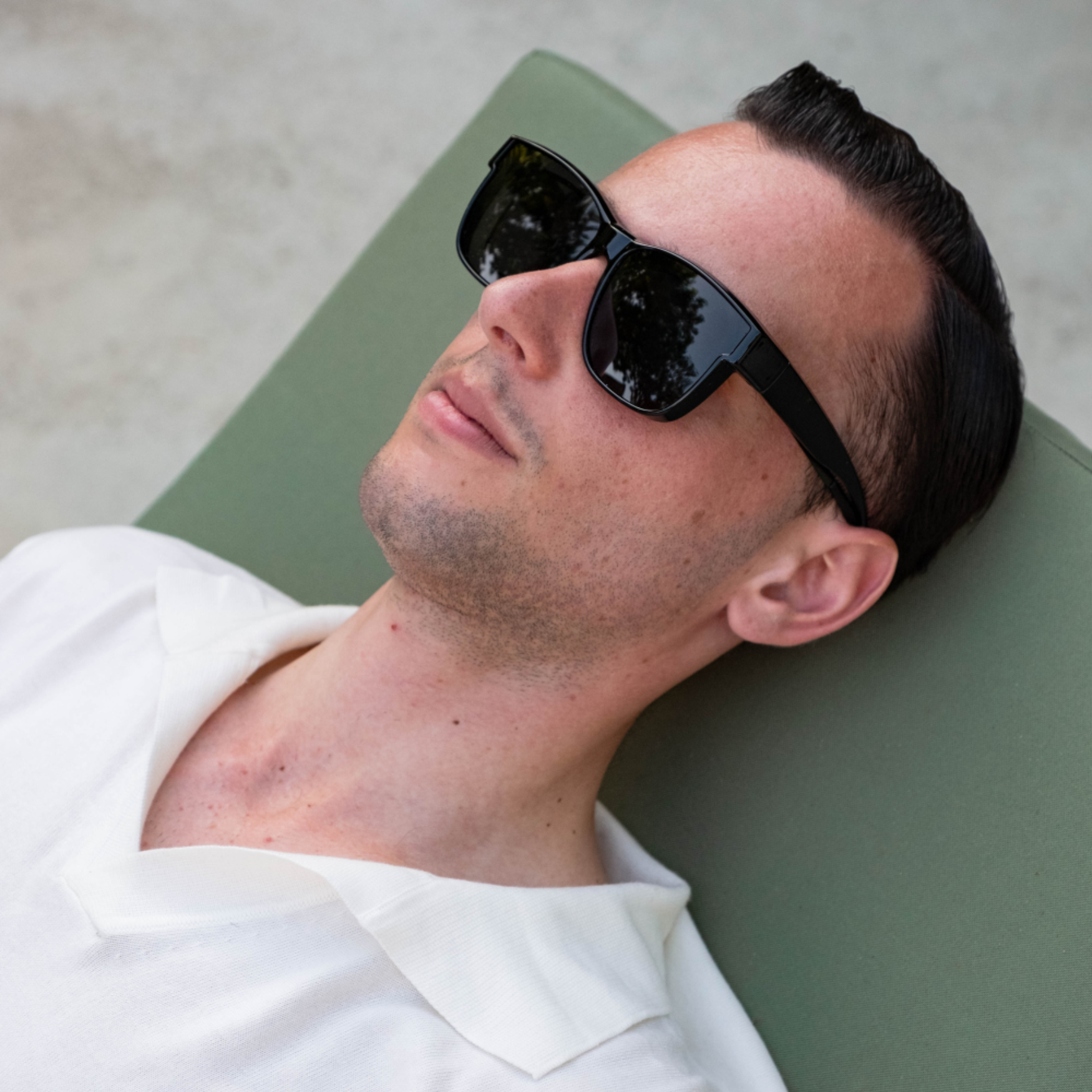 OptShade™ Homme - Lunettes Polarisées à Superposition