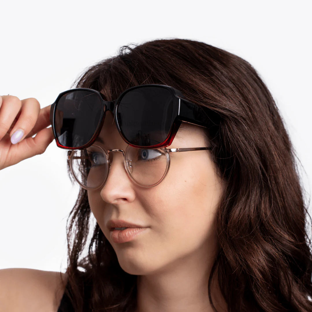 OptShade™ - Lunettes Polarisées à Superposition