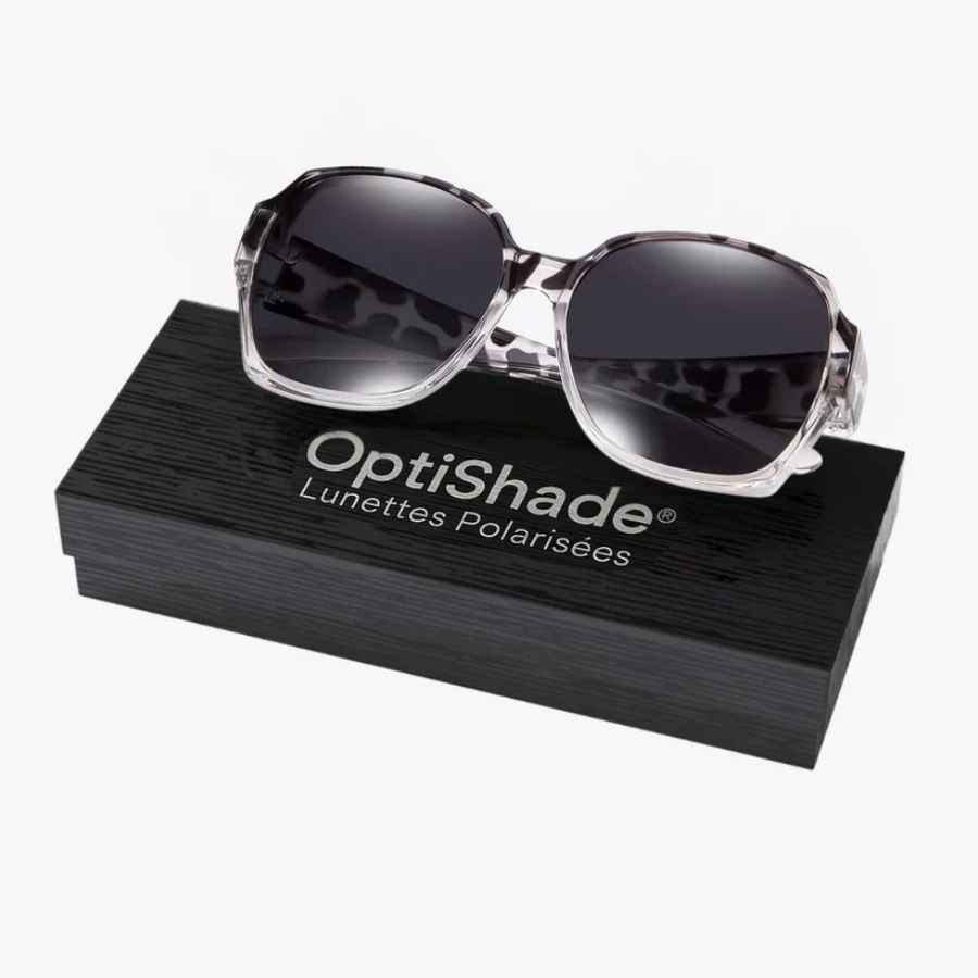 OptShade™ Léopard - Lunettes Polarisées à Superposition