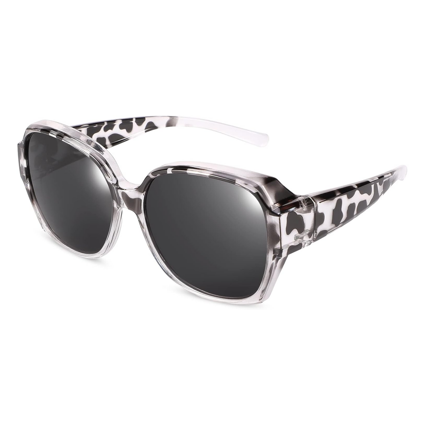 OptShade™ Léopard - Lunettes Polarisées à Superposition