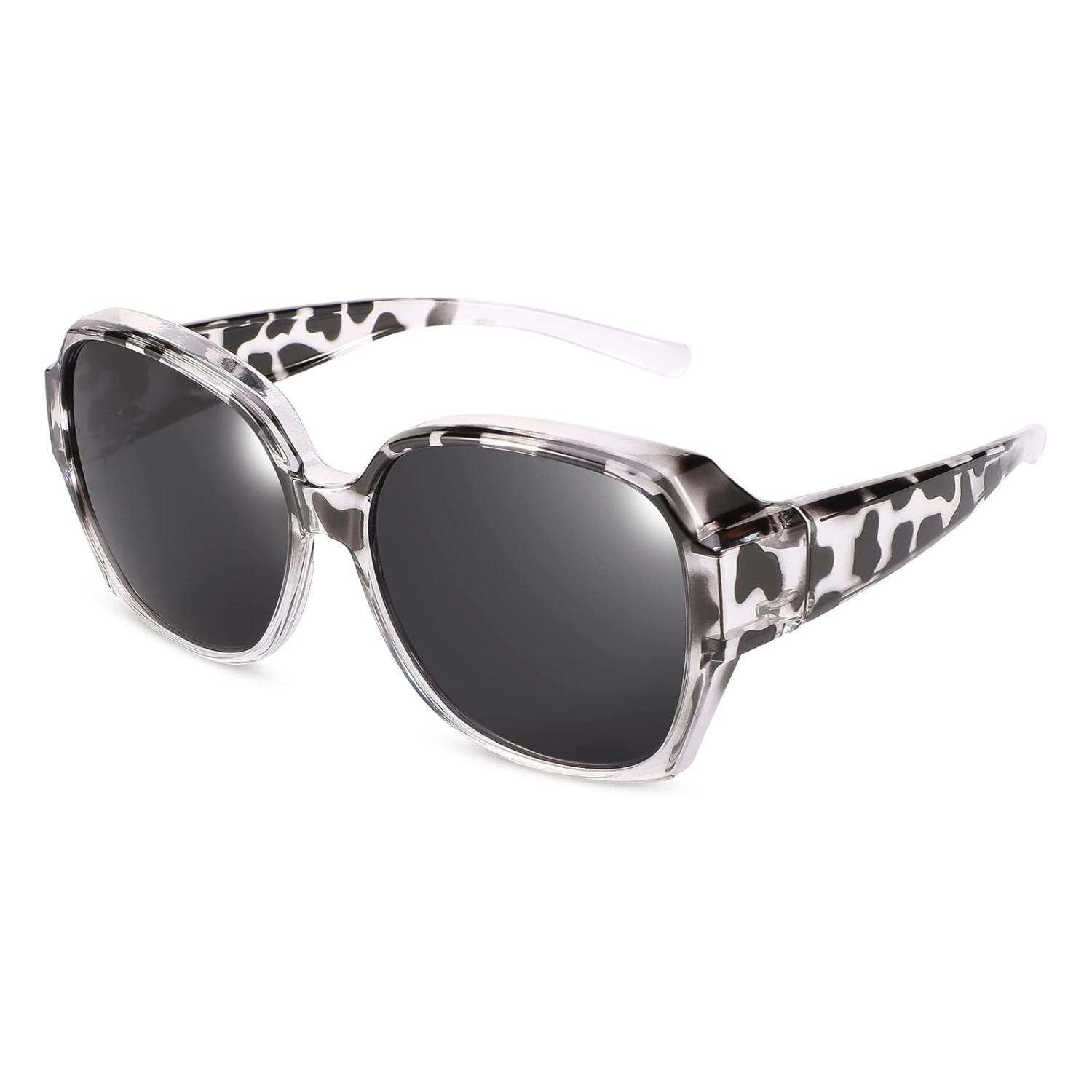 OptShade™ Léopard - Lunettes Polarisées à Superposition