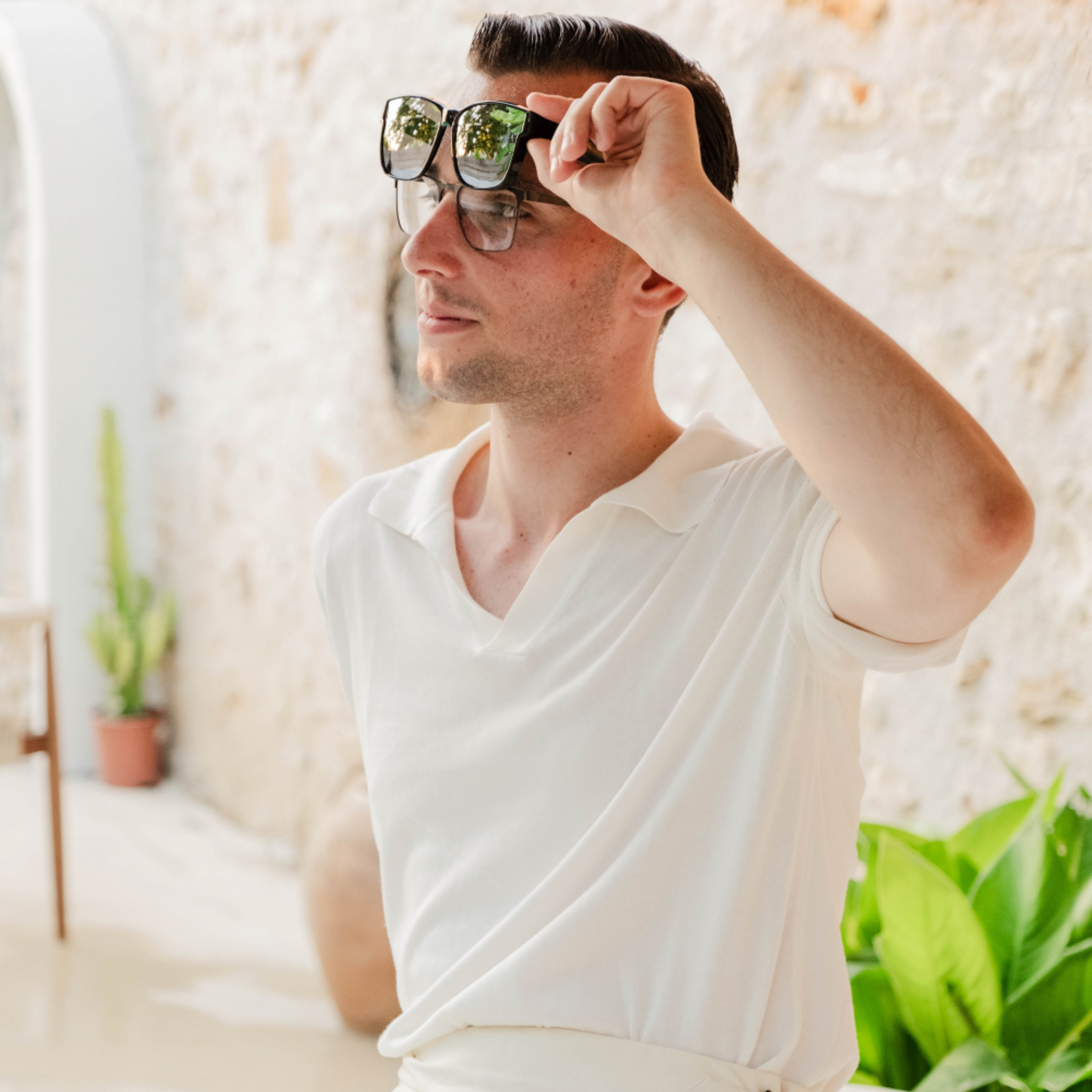 OptShade™ Homme - Lunettes Polarisées à Superposition