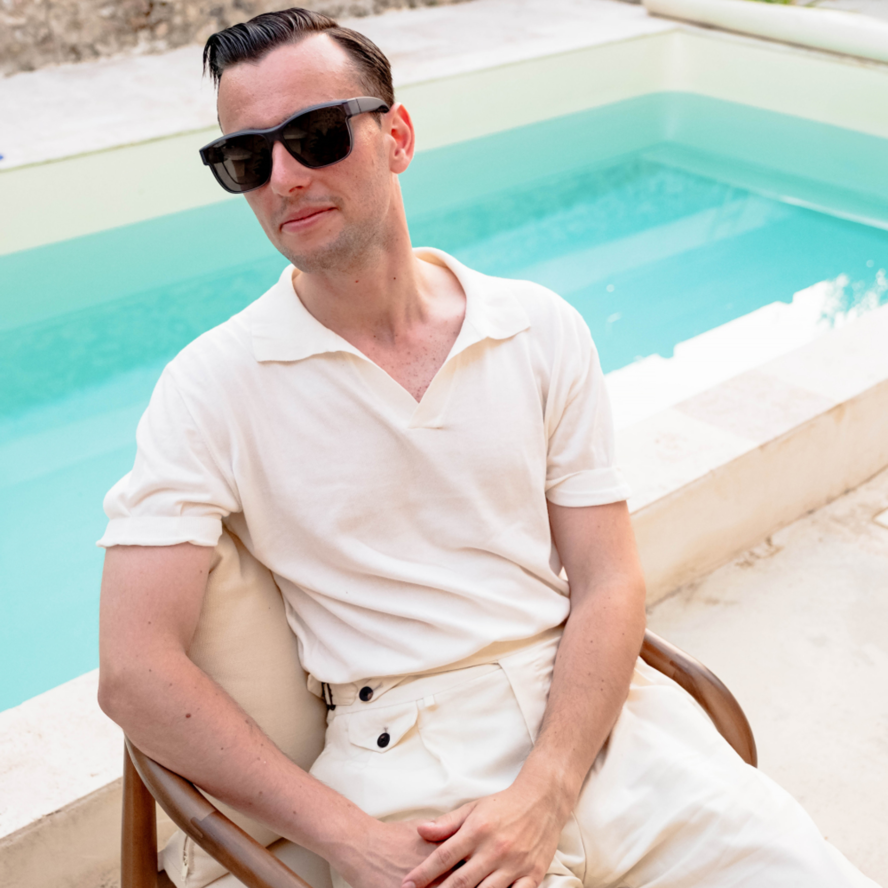 OptShade™ Homme - Lunettes Polarisées à Superposition