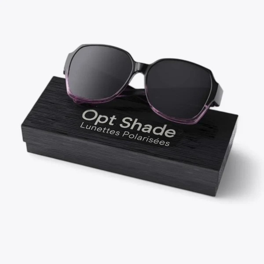 OptShade™ - Lunettes Polarisées à Superposition