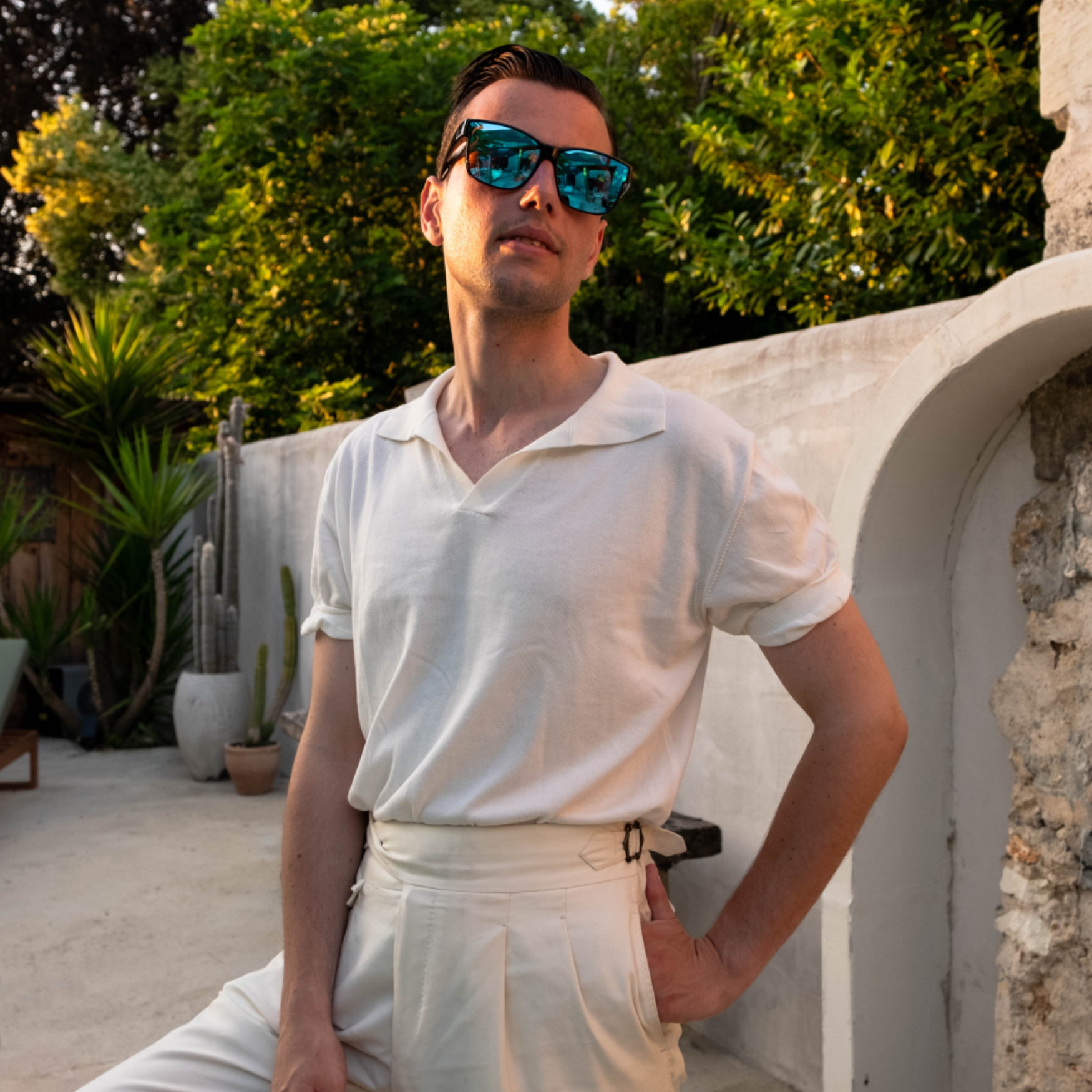 OptShade™ Homme - Lunettes Polarisées à Superposition