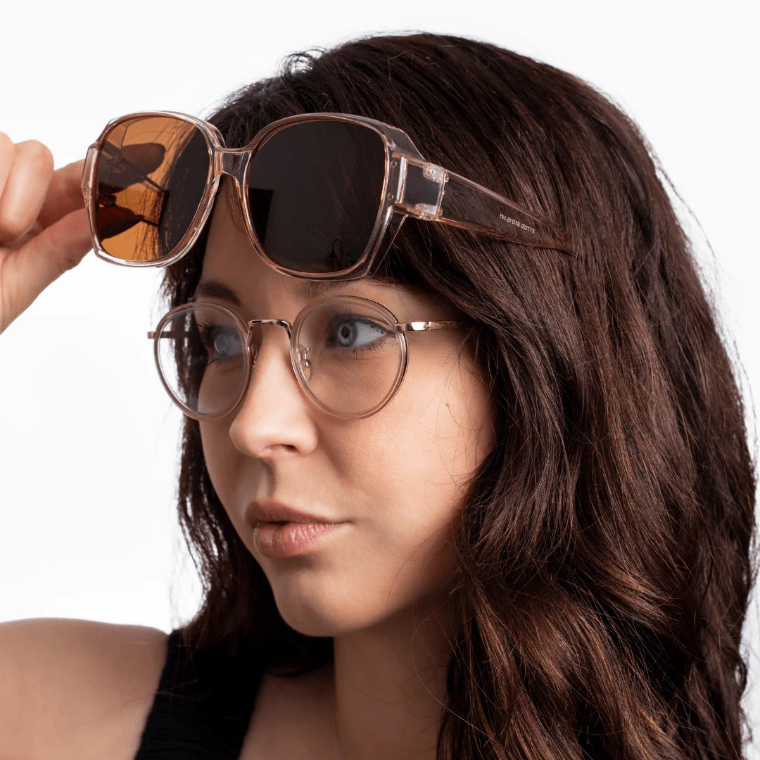 OptShade™ - Lunettes Polarisées à Superposition