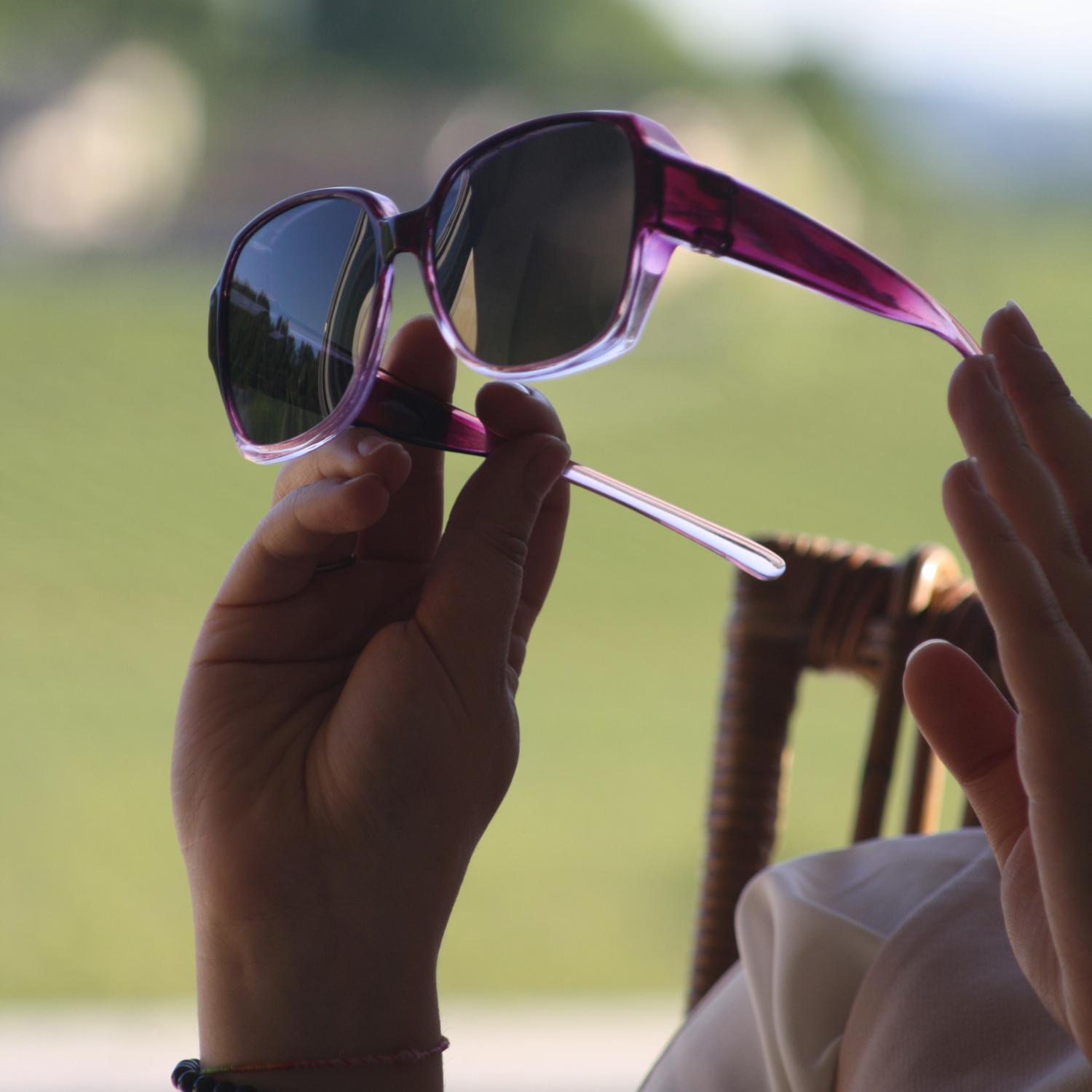 OptShade™ - Lunettes Polarisées à Superposition