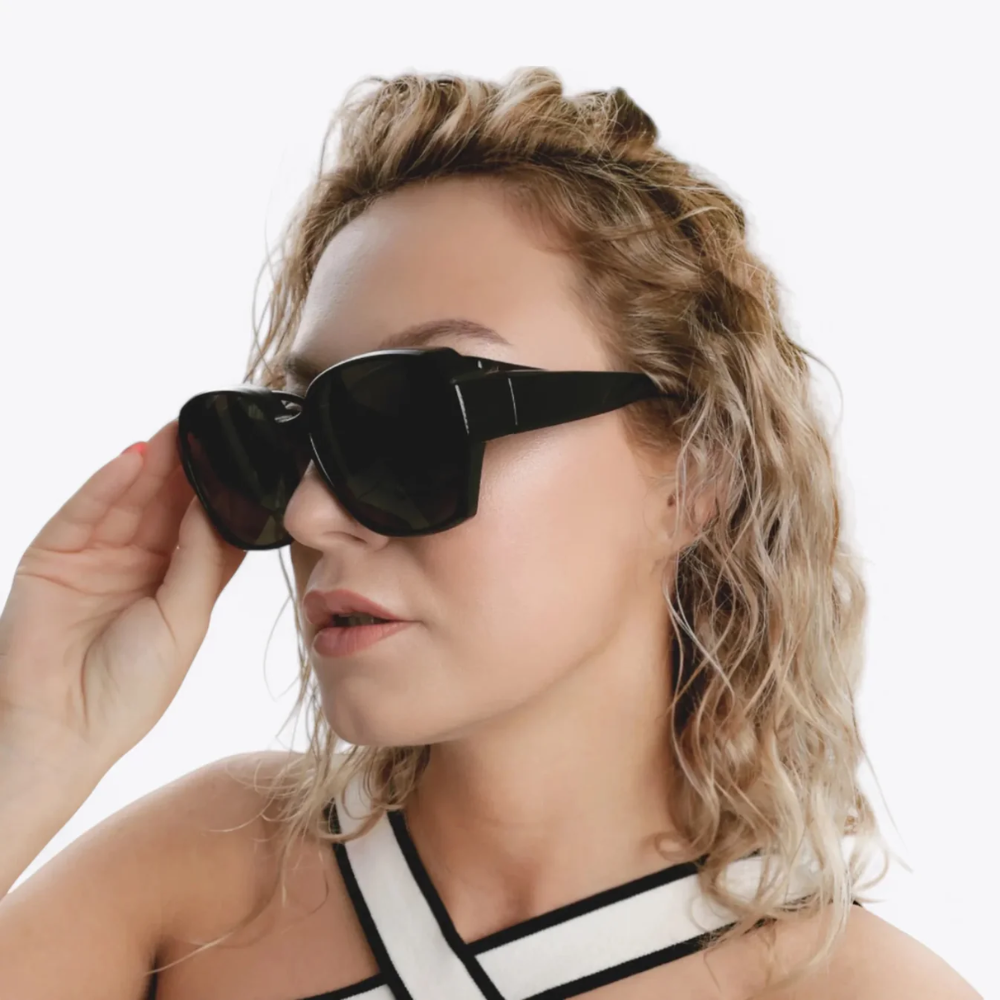 OptShade™ - Lunettes Polarisées à Superposition