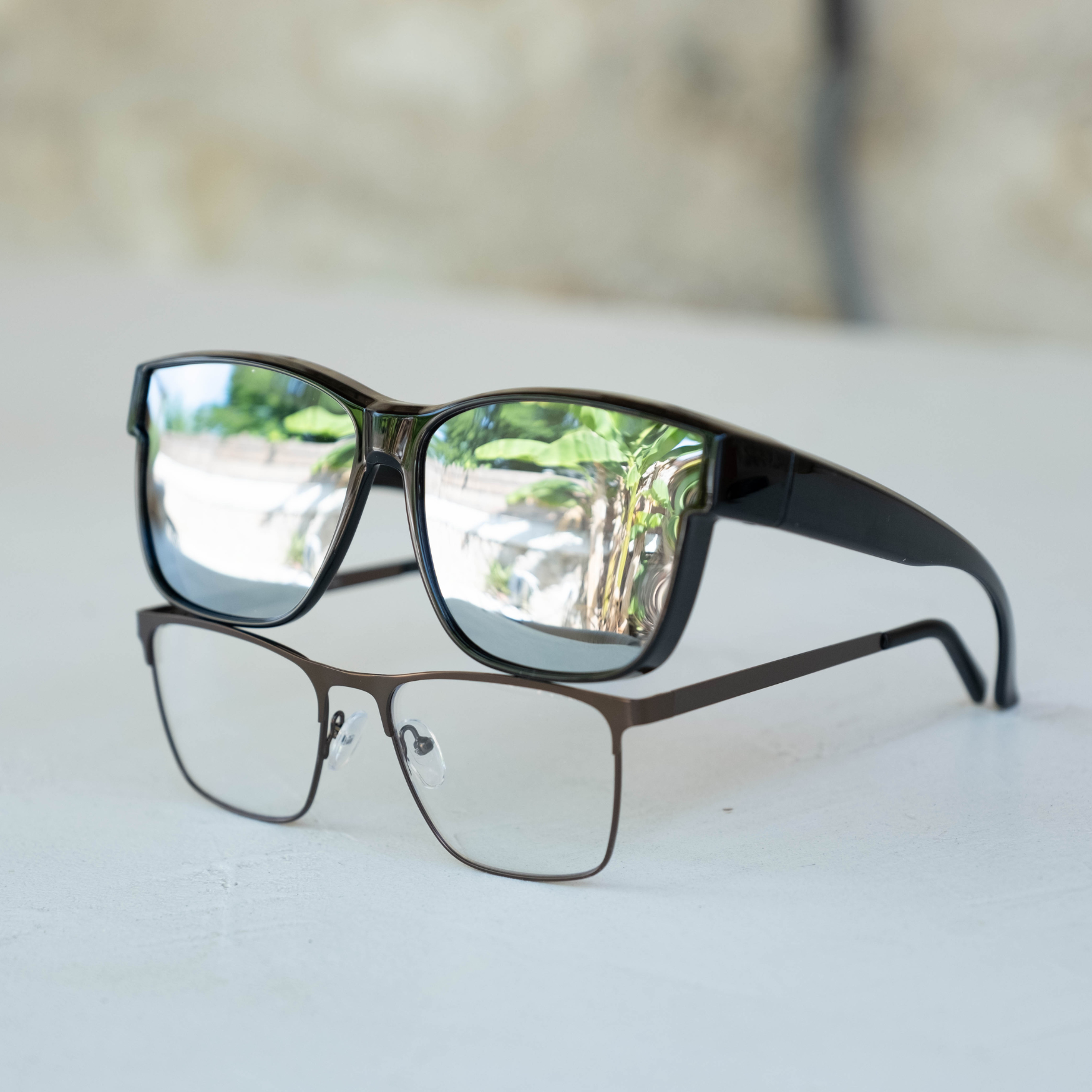 OptShade™ Homme - Lunettes Polarisées à Superposition